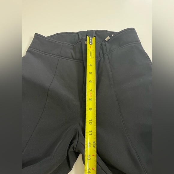 Nils Ski Snowboard Women Snow Pants Size 10 Short Black * flaw - Picture 8 of 12